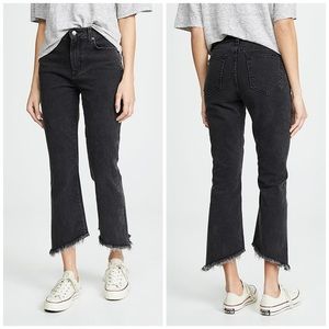 JOE’s High Rise Cropped Boot Jeans